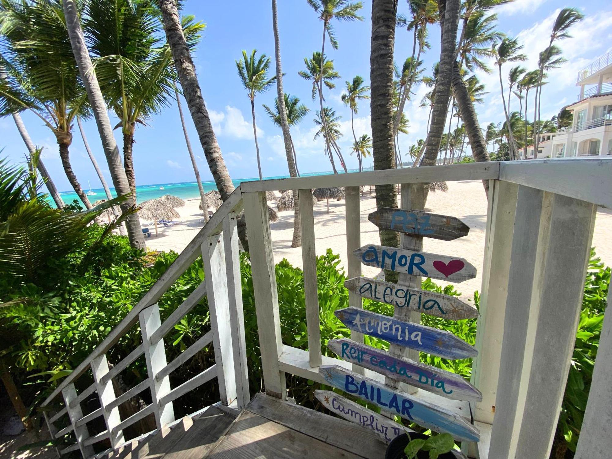 Caraibico Deluxe Beach Club & Spa Punta Cana Exterior foto